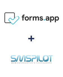 Интеграция forms.app и SMSPILOT Интеграция forms.app и SMSPILOT