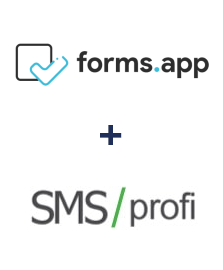 Интеграция forms.app и SMSprofi Интеграция forms.app и SMSprofi