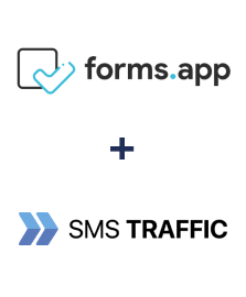 Интеграция forms.app и SMS Traffic Интеграция forms.app и SMS Traffic