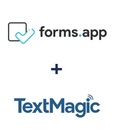 Интеграция forms.app и TextMagic