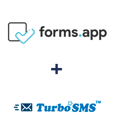 Интеграция forms.app и TurboSMS