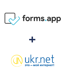 Интеграция forms.app и UKR.NET