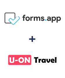Интеграция forms.app и U-ON.Travel Интеграция forms.app и U-ON.Travel