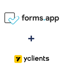 Интеграция forms.app и YClients