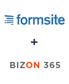 Интеграция Formsite и Бизон 365 Интеграция Formsite и Бизон 365