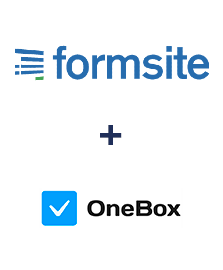 Интеграция Formsite и OneBox