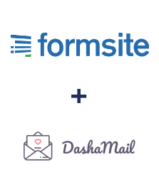Интеграция Formsite и DashaMail