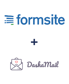 Интеграция Formsite и DashaMail Интеграция Formsite и DashaMail