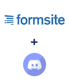 Интеграция Formsite и Discord