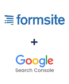 Интеграция Formsite и Google Search Console
