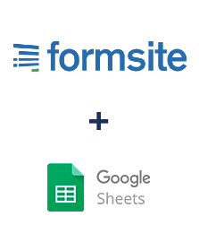 Интеграция Formsite и Google Sheets