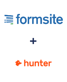Интеграция Formsite и Hunter.io