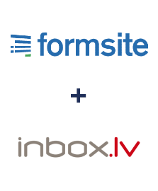 Интеграция Formsite и INBOX.LV