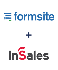Интеграция Formsite и InSales Интеграция Formsite и InSales