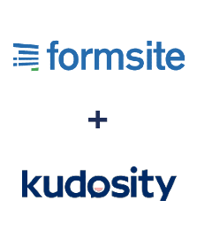 Интеграция Formsite и Kudosity