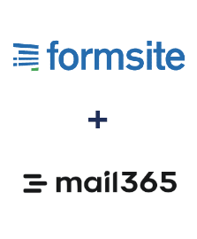 Интеграция Formsite и Mail365 Интеграция Formsite и Mail365