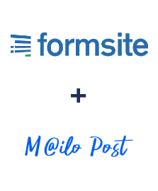 Интеграция Formsite и Mailo Post Интеграция Formsite и Mailo Post