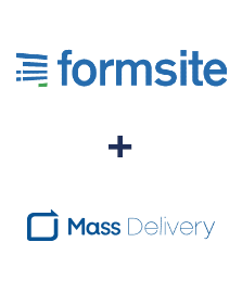 Интеграция Formsite и MassDelivery Интеграция Formsite и MassDelivery