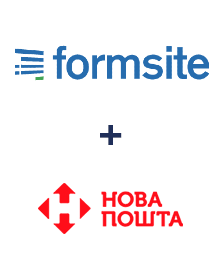 Интеграция Formsite и Новая Почта