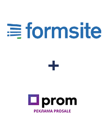 Интеграция Formsite и Prom