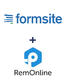 Интеграция Formsite и RemOnline
