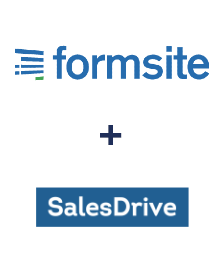 Интеграция Formsite и SalesDrive