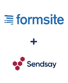 Интеграция Formsite и Sendsay Интеграция Formsite и Sendsay