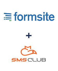 Интеграция Formsite и SMS Club