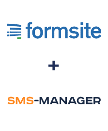 Интеграция Formsite и SMS-Manager Интеграция Formsite и SMS-Manager