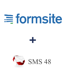 Интеграция Formsite и SMS 48