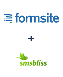 Интеграция Formsite и SmsBliss Интеграция Formsite и SmsBliss
