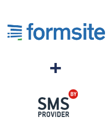 Интеграция Formsite и SMSP.BY 