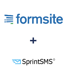 Интеграция Formsite и SprintSMS