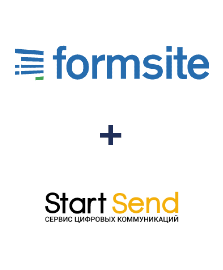 Интеграция Formsite и StartSend Интеграция Formsite и StartSend