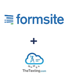 Интеграция Formsite и TheTexting