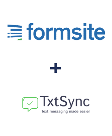 Интеграция Formsite и TxtSync