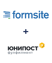 Интеграция Formsite и Unipost