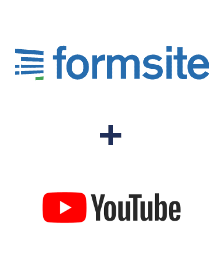 Интеграция Formsite и YouTube