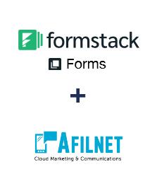 Интеграция Formstack Forms и Afilnet