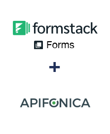 Интеграция Formstack Forms и Apifonica