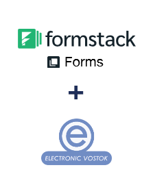 Интеграция Formstack Forms и Electronic Vostok Интеграция Formstack Forms и Electronic Vostok
