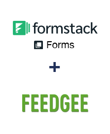 Интеграция Formstack Forms и Feedgee