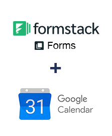 Интеграция Formstack Forms и Google Calendar