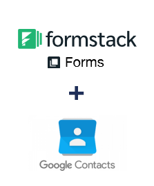 Интеграция Formstack Forms и Google Contacts