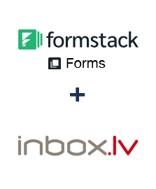 Интеграция Formstack Forms и INBOX.LV
