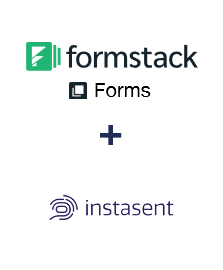 Интеграция Formstack Forms и Instasent