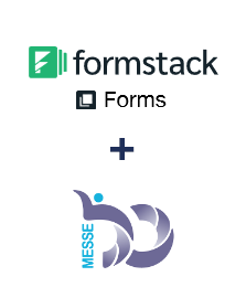 Интеграция Formstack Forms и Messedo