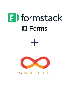 Интеграция Formstack Forms и Mobiniti