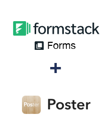 Интеграция Formstack Forms и Poster