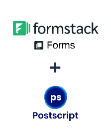 Интеграция Formstack Forms и Postscript